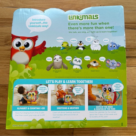 Fisher-Price Light Up and Learn Owl - Picture 7 of 8